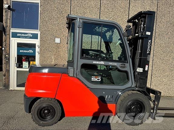 Toyota 40-8FD50N Empilhadores Diesel