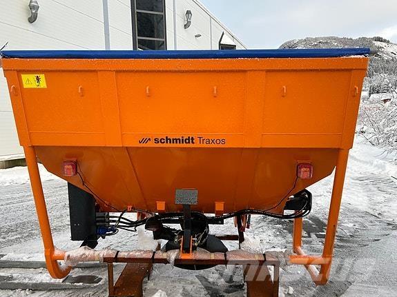  Traxos S15 VEP-490 Espalhadores de areia e sal