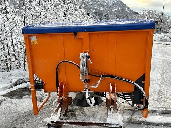  Traxos S15 VEP-490 Espalhadores de areia e sal