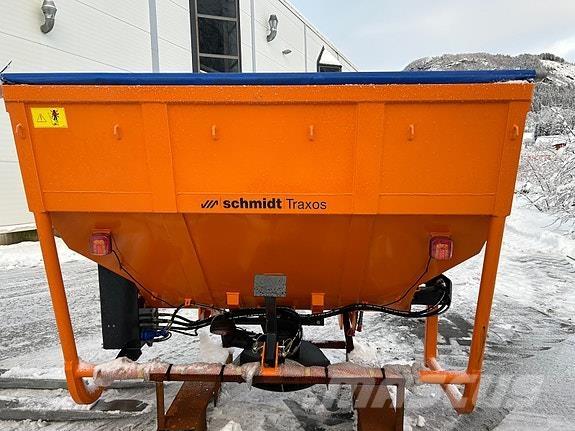  Traxos S15 VEP-490 Espalhadores de areia e sal