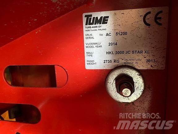 Tume HKL JC 3000 Espalhadores de minério