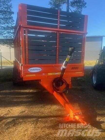 Underhaug 8000 Reboques agricolas de uso geral