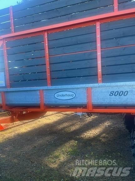 Underhaug 8000 Reboques agricolas de uso geral