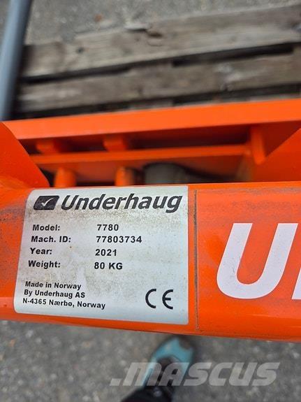 Underhaug UM7780 Outros equipamentos de forragem e ceifa