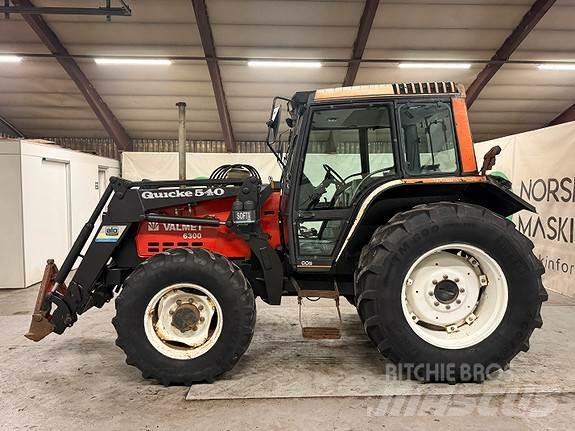 Valmet 6300 Turbo Tratores Agrícolas usados