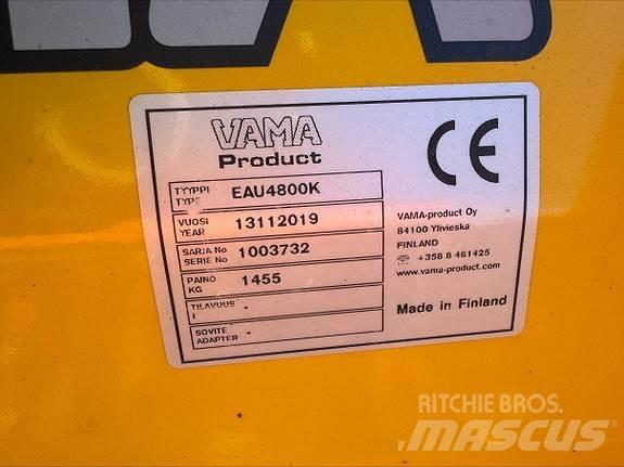 Vama EAU4800K Lâminas de neve e arados