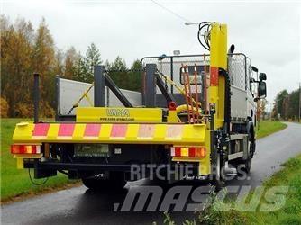 Vama stikkesetter Carregadeiras de rodas