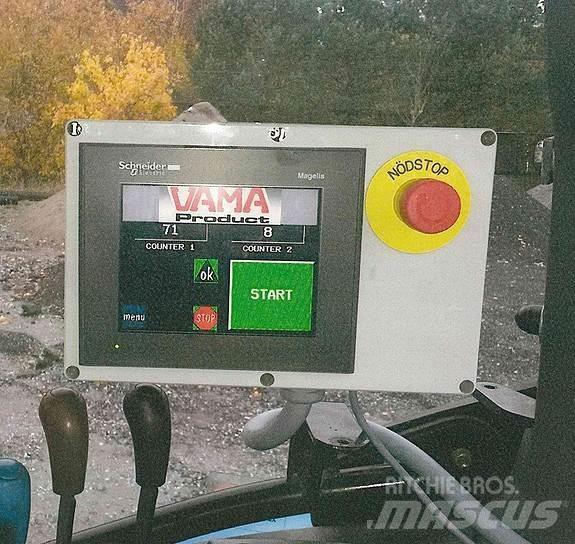 Vama stikkesetter Carregadeiras de rodas