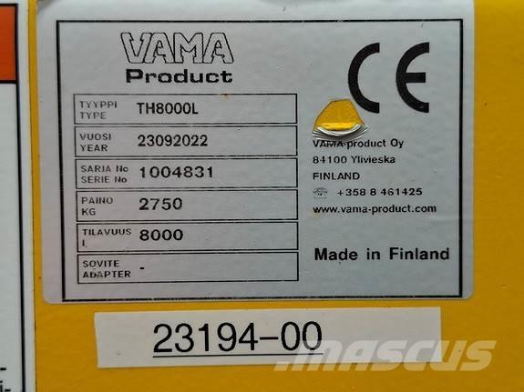 Vama TH-8000L Outros limpa-neves e máquinas de limpeza viária