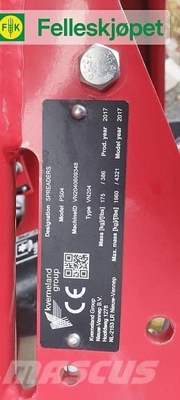 Vicon ps754 Espalhadores de minério