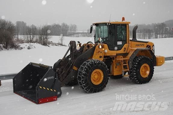  Vingskuffe EPS250H Carregadeiras de rodas