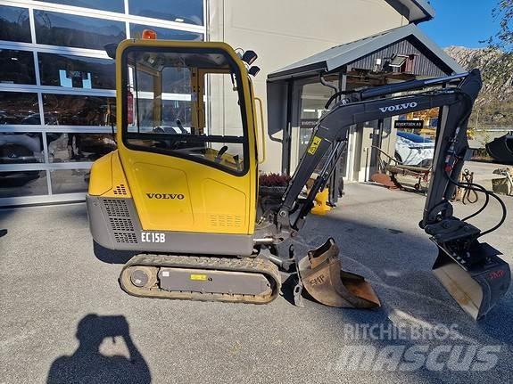 Volvo EC15B Miniescavadeiras