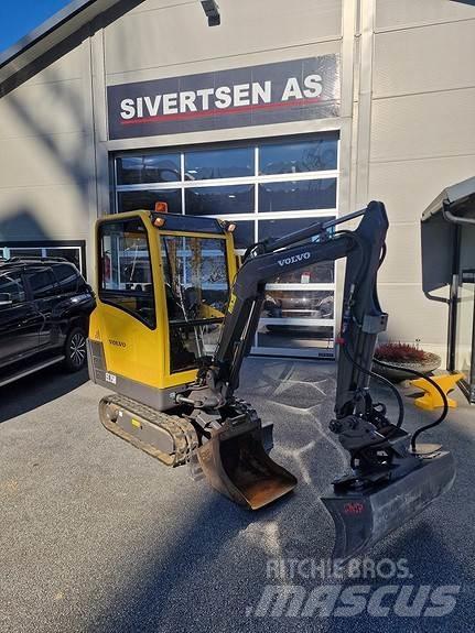 Volvo EC15B Miniescavadeiras
