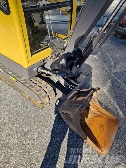 Volvo EC15B Miniescavadeiras