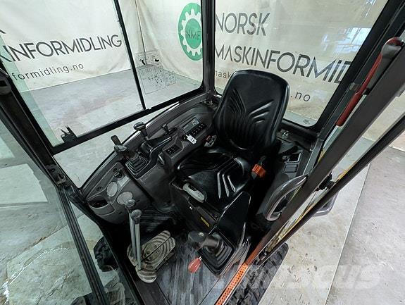 Volvo ECR18D Miniescavadeiras