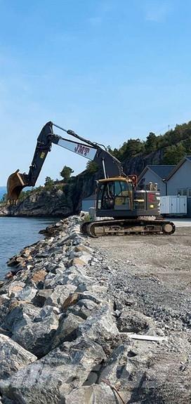 Volvo ECR235EL Escavadeiras de esteiras