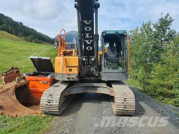 Volvo ECR235EL Escavadeiras de esteiras