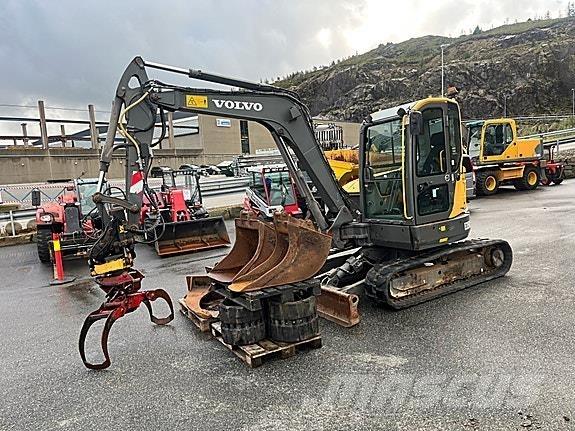 Volvo ECR58D Miniescavadeiras