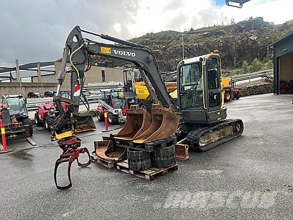 Volvo ECR58D Miniescavadeiras