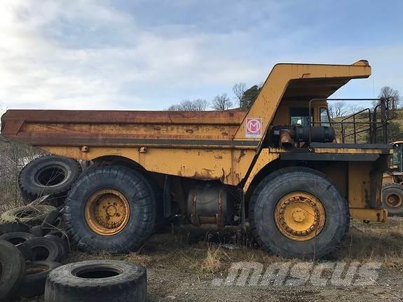 Volvo Euclid R60 Caminhões articulados