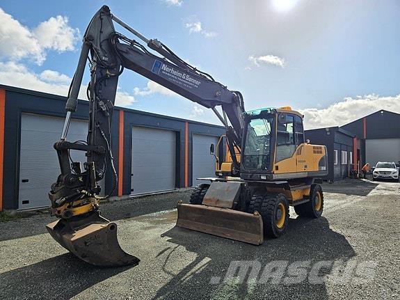 Volvo EW160C Escavadeiras de esteiras