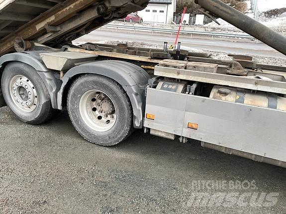 Volvo FH500 Camiões caixa desmontável com elevador de cabo