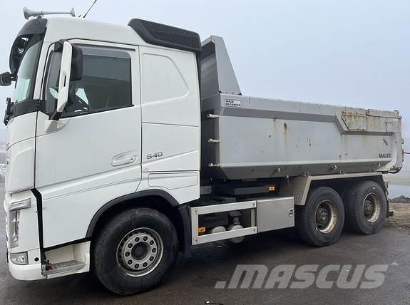 Volvo FH540 6x4 Camiões basculantes