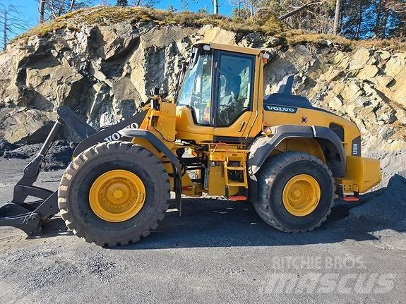 Volvo L110H Carregadeiras de rodas