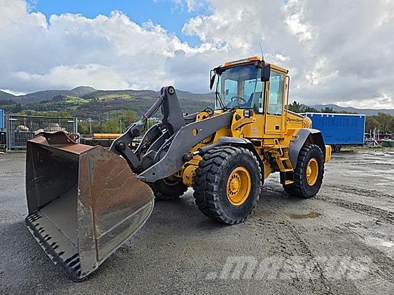 Volvo L90E Carregadeiras de rodas