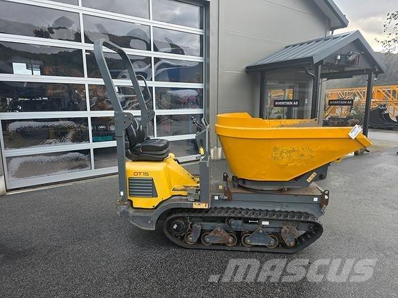 Wacker Neuson DT15 Caminhões articulados