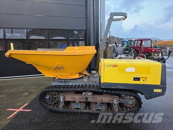 Wacker Neuson DT25 Caminhões articulados