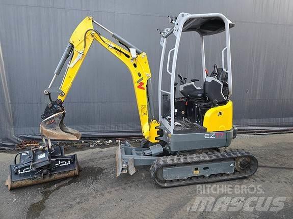Wacker Neuson EZ17 Miniescavadeiras