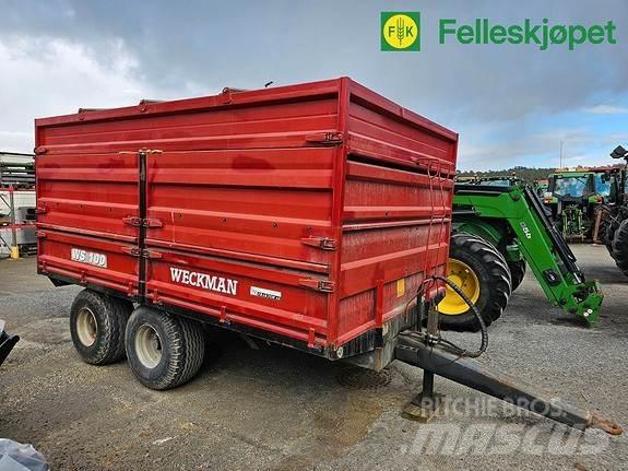 Weckman WS 100 Reboques agricolas de uso geral