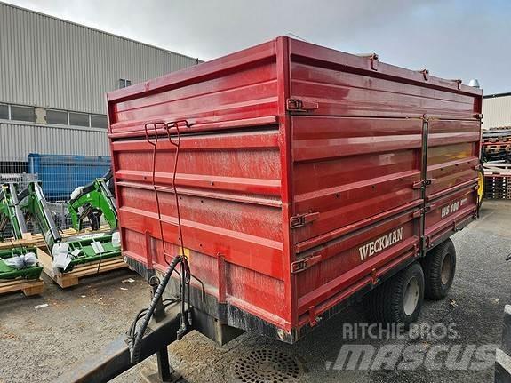 Weckman WS 100 Reboques agricolas de uso geral