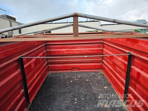 Weckman WS 100 Reboques agricolas de uso geral