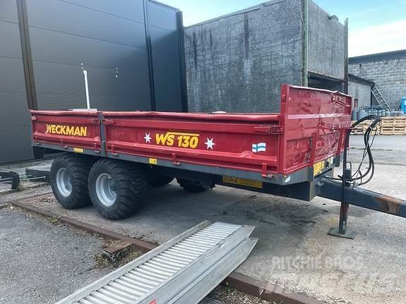 Weckman Ws130 Reboques agricolas de uso geral