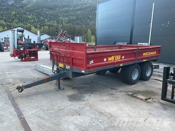 Weckman Ws130 Reboques agricolas de uso geral