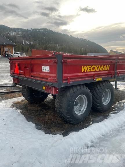 Weckman WS130G Reboques agricolas de uso geral
