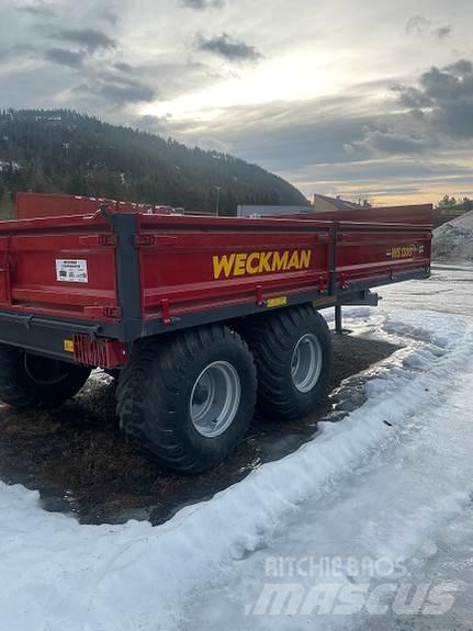 Weckman WS130G Reboques agricolas de uso geral