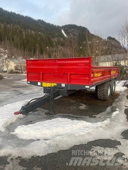 Weckman WS130G Reboques agricolas de uso geral