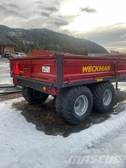 Weckman WS130G Reboques agricolas de uso geral