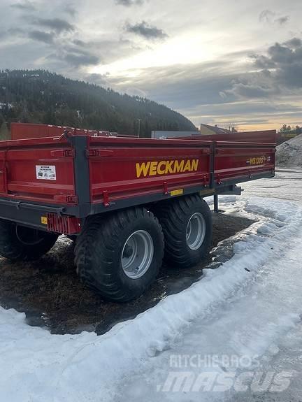 Weckman WS130G Reboques agricolas de uso geral