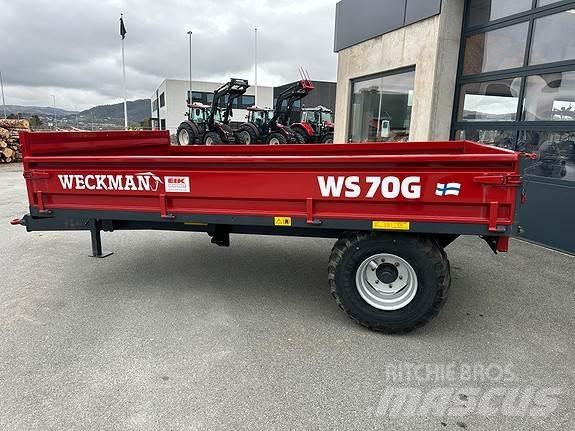 Weckman WS70G Reboques agricolas de uso geral