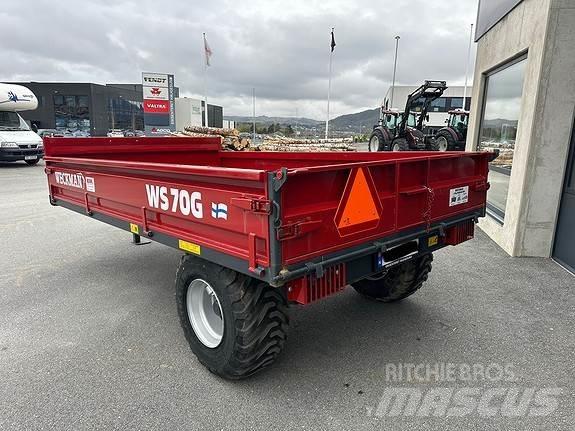 Weckman WS70G Reboques agricolas de uso geral