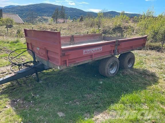 Weckman Ws90 Reboques agricolas de uso geral