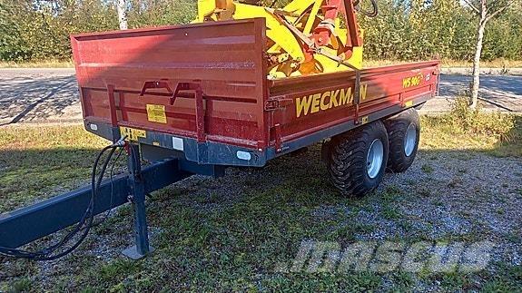  Weckmann 90 Outros limpa-neves e máquinas de limpeza viária