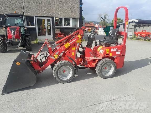 Weidemann 1140 Minicarregadeiras