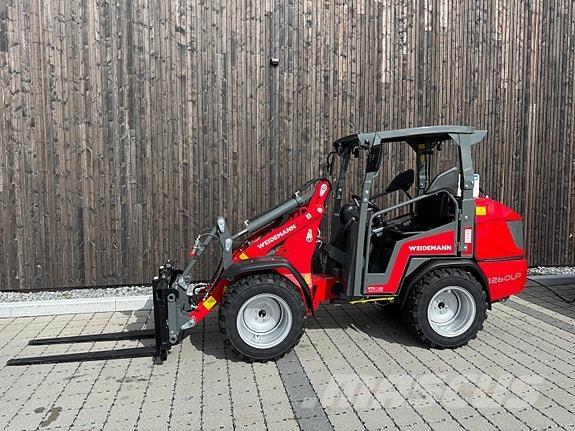 Weidemann 1260LP Minicarregadeiras
