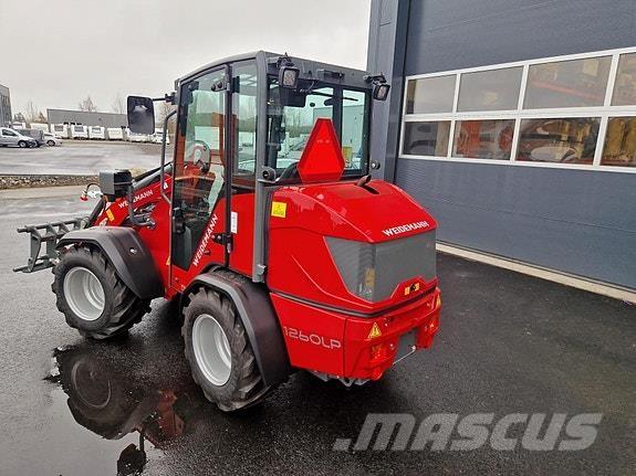 Weidemann 1260LP Minicarregadeiras