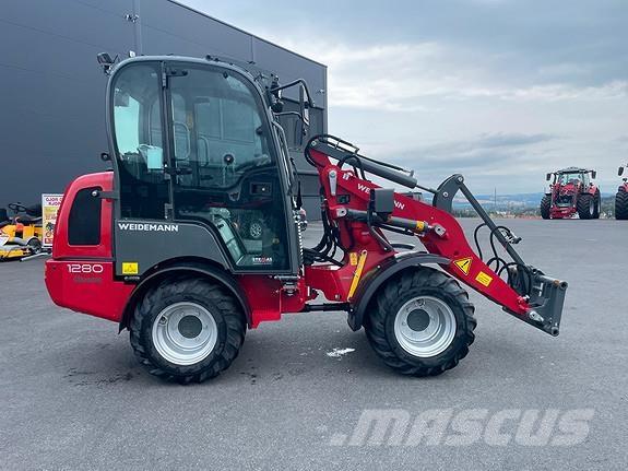 Weidemann 1280 Minicarregadeiras
